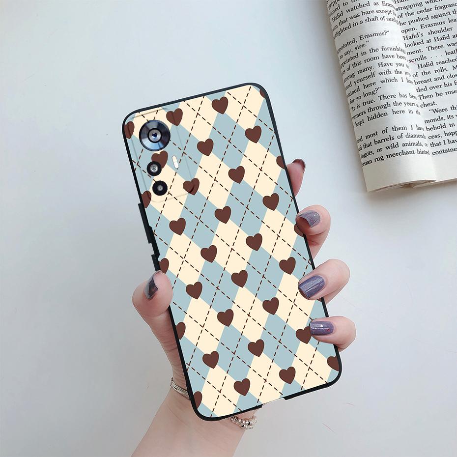 For Xiaomi 12T Pro Case Colorful Rainbow Flower TPU Back Cover For Xiomi Xiaomi Mi12T Mi 12 T 12T Xiaomi12T Pro Soft Cases Coque