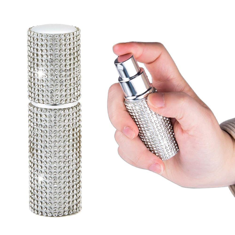 

Leakproof Perfume Bottle Exquisite 10ml Perfume Atomizer Cosmetic Containers Style2