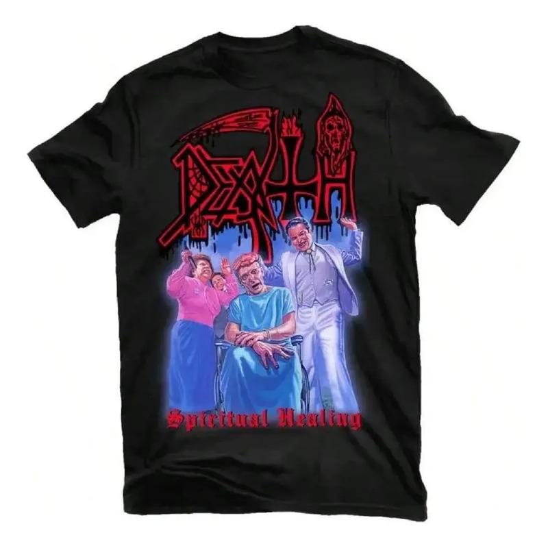 Polera Humorous La Banda Representativa Del Death Metal Par S разноцветный