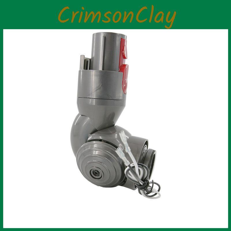 For Dyson V8 V10 Direct Drive Floor Brush Head With Wheel For Home Deep Cleaning