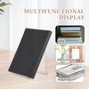 STOBOK Acrylic Stands, Display Stands, 6-Piece Tabletop Display Stand, Book Stand, Record Stand, Bookshelf, Clear Acrylic Base, Display Shelf