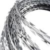Barbed Wire Security Fence