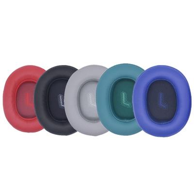 Wireless Headsets Replacement Cushion Earmuff Ear Pads Compatible For Jbl E55bt Bluetooth-compatible