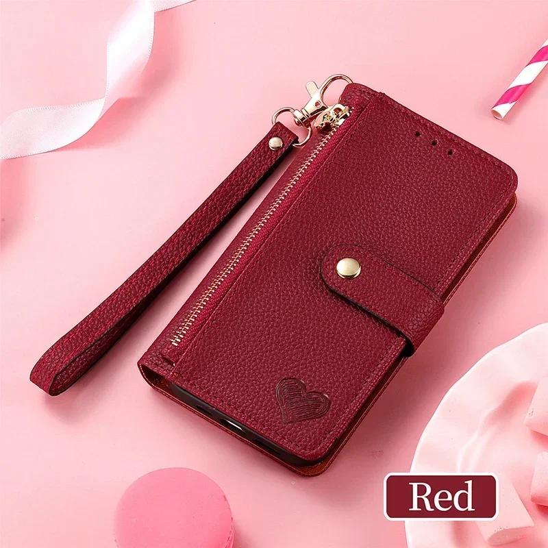 

Leather Wallet Case For Huawei Honor 400 Pro 300 Ultra 200 Smart 90 Lite X9A X9B X9C X8A X8B Coin Purse Cards Solt Holder Cover Honor 400