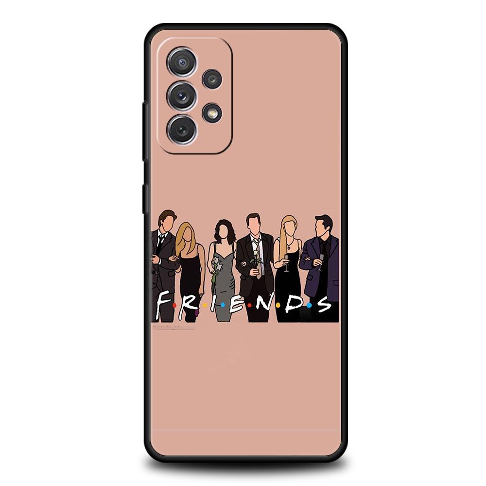 Central Perk Coffee friends tv Show Case for Samsung A51 A71 A21S A12 A15 A25 A31 A41 A23 A33 A53 A73 A05S A13 5G A35 A55 Cover