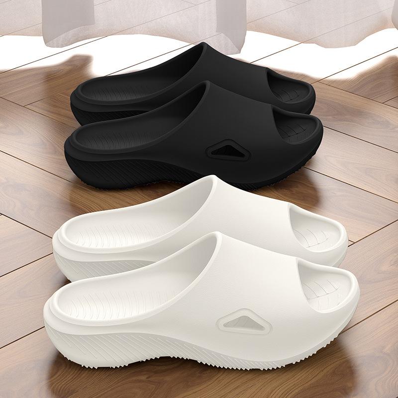 EVA Cool Slippers Sports Outer Wear Thick Bottom Household Non-slip Indoor Summer