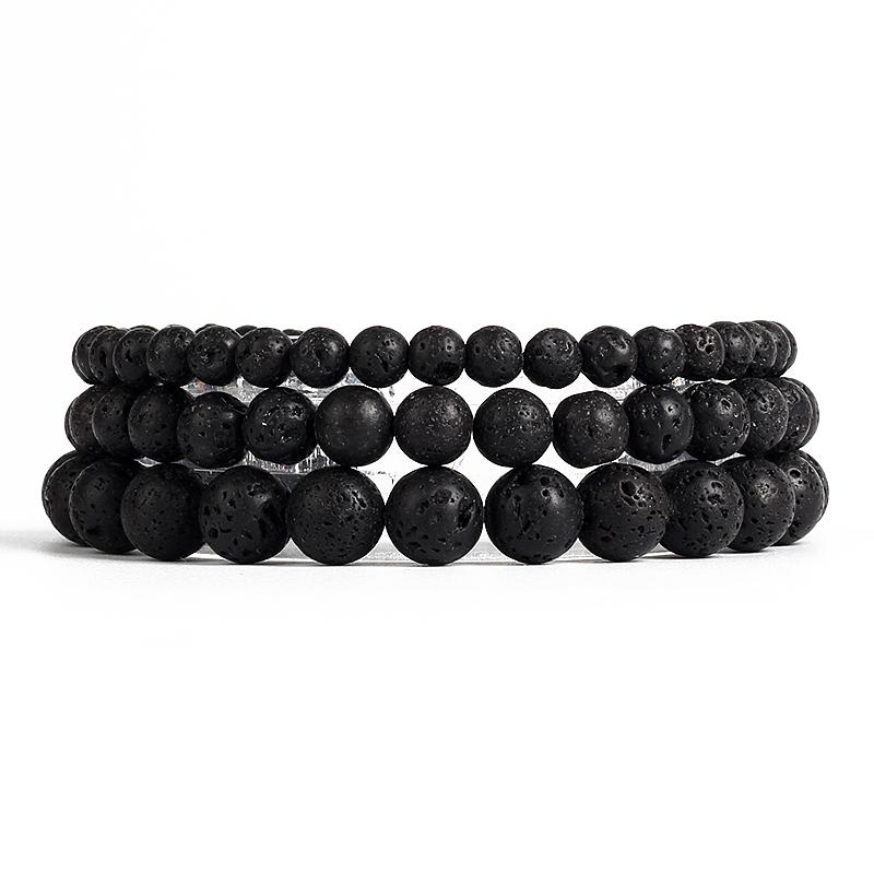 

6/8/10mm Beads Yoga Bracelet Men Natural Stone Bracelets For Women Labradorite Agat Quartzs Healing Reiki Chakra Bangles Jewelry 6mm Beads&19cm-7.48inch