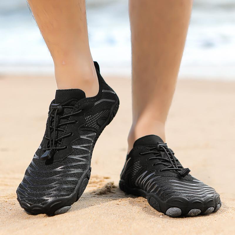 Quick Dry Water Shoes for Men Women Soft Sole Breathable Wading Sneakers Breathable Non-slip Aqua Shoes for Beach Fishing Surfing