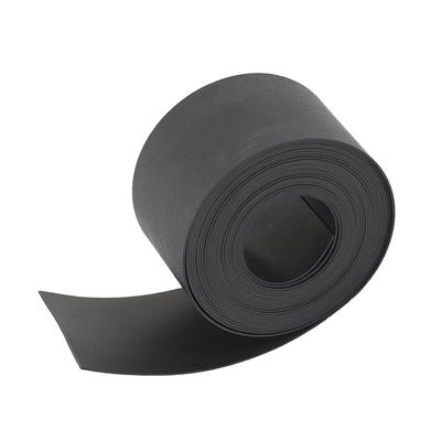 Landscape Edging PE Garden Edging Border Black 12cm Width 10m Length 2mm Thickness for Outdoor