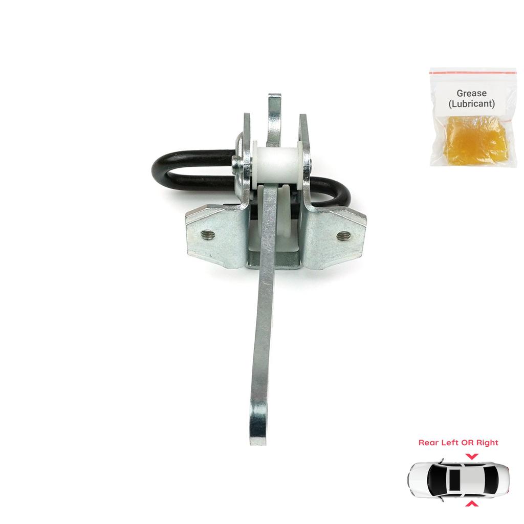 EDP1073 Rear Left OR Right Door Hinge Brake Stop Check Strap Limiter Protection Lever Arm for BMW 7 Series E38 1994-2001 Sedan 51228171672 