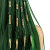 50pcs Dread Locks Hollow Out Hair Ring Metal Cuff Clips Hair Braid Tubes  Hair Jewelry