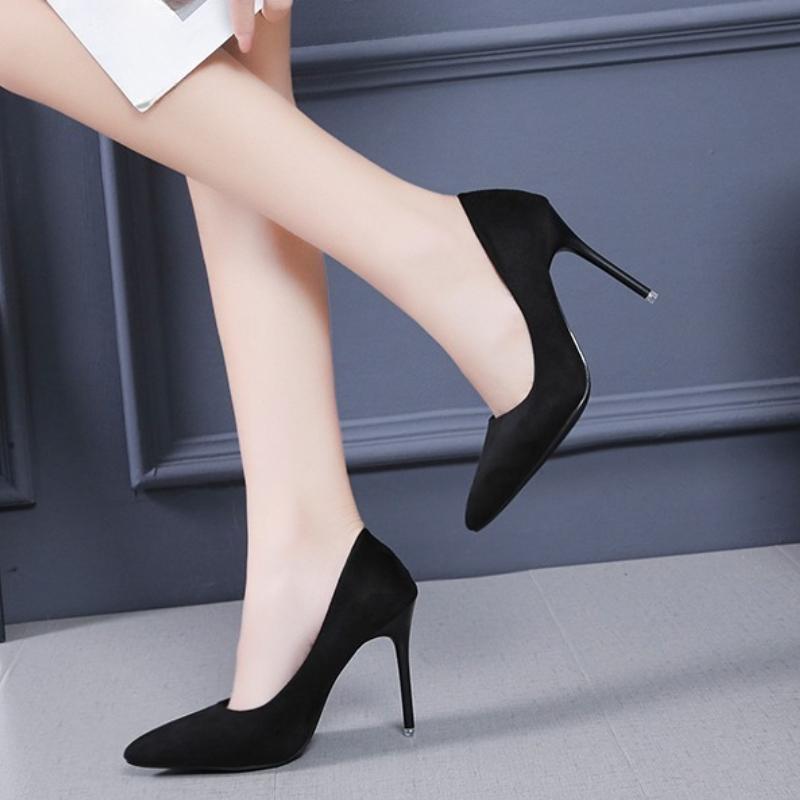 Fashion Super High Heels Woman Pumps for Women High Heel Shoes Female Fashion Patent Leather Sexy Pointed Toe Thin Heel Wedding Shoes