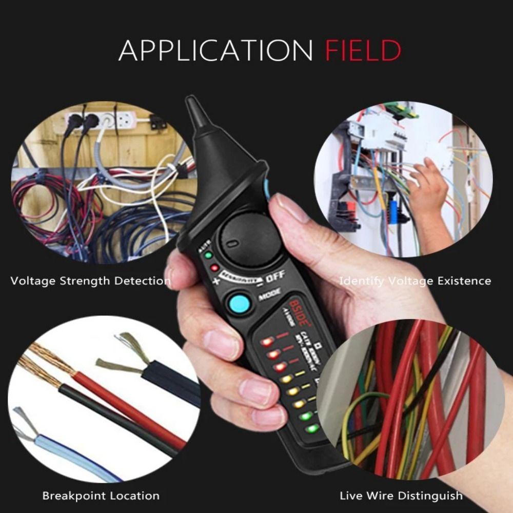 Non-Contact NCV Continuity Meter High Precision Smart Test Pencil  Live Wire Check Finder
