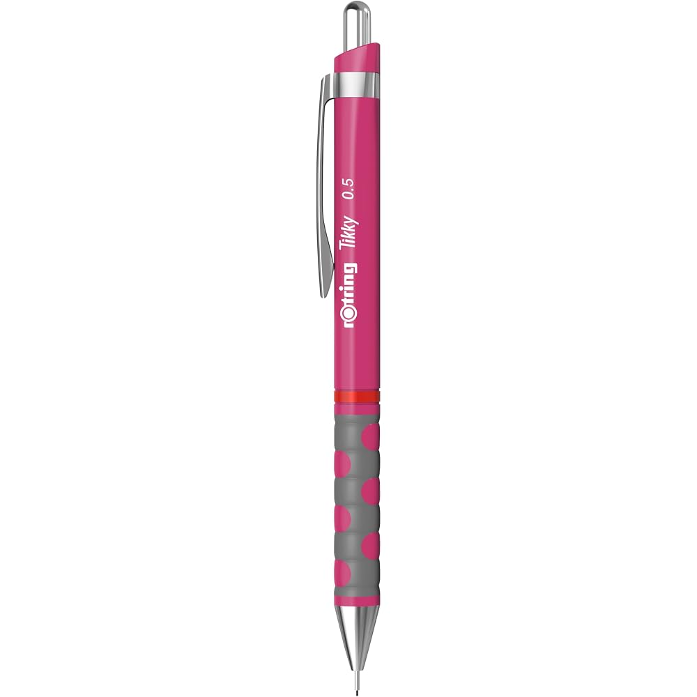 RotRing Rotling Mechanical Pencil Ticky Magenta 0.5mm 2214580