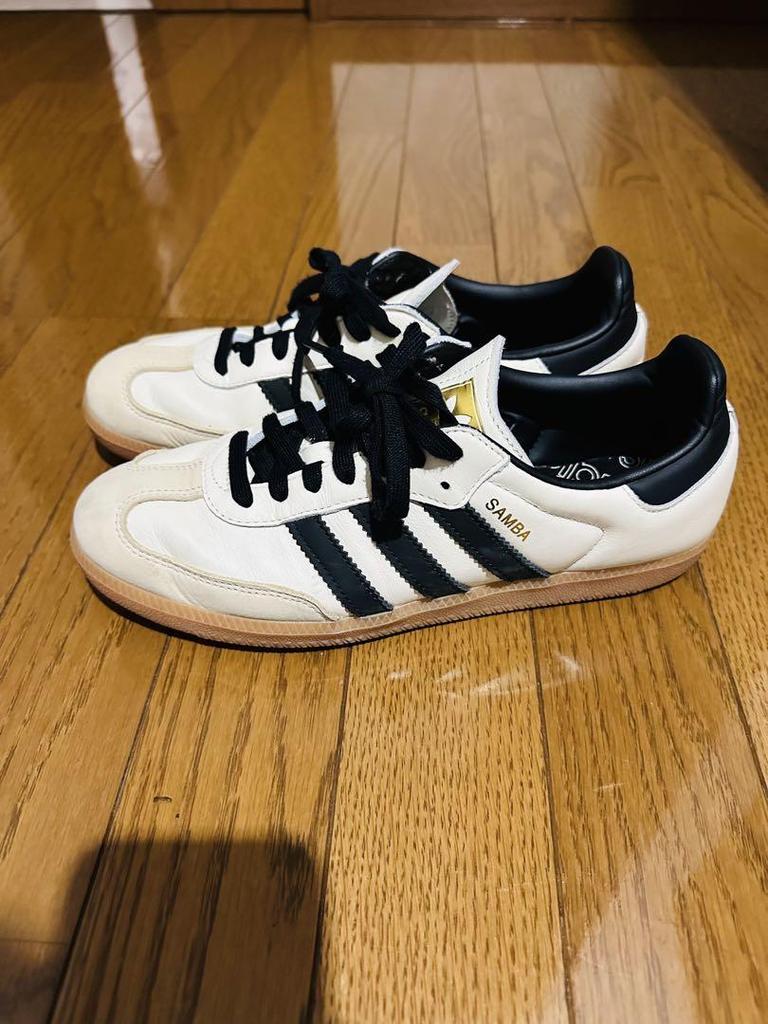 [USED] adidas Sumba 26.0 Cream White