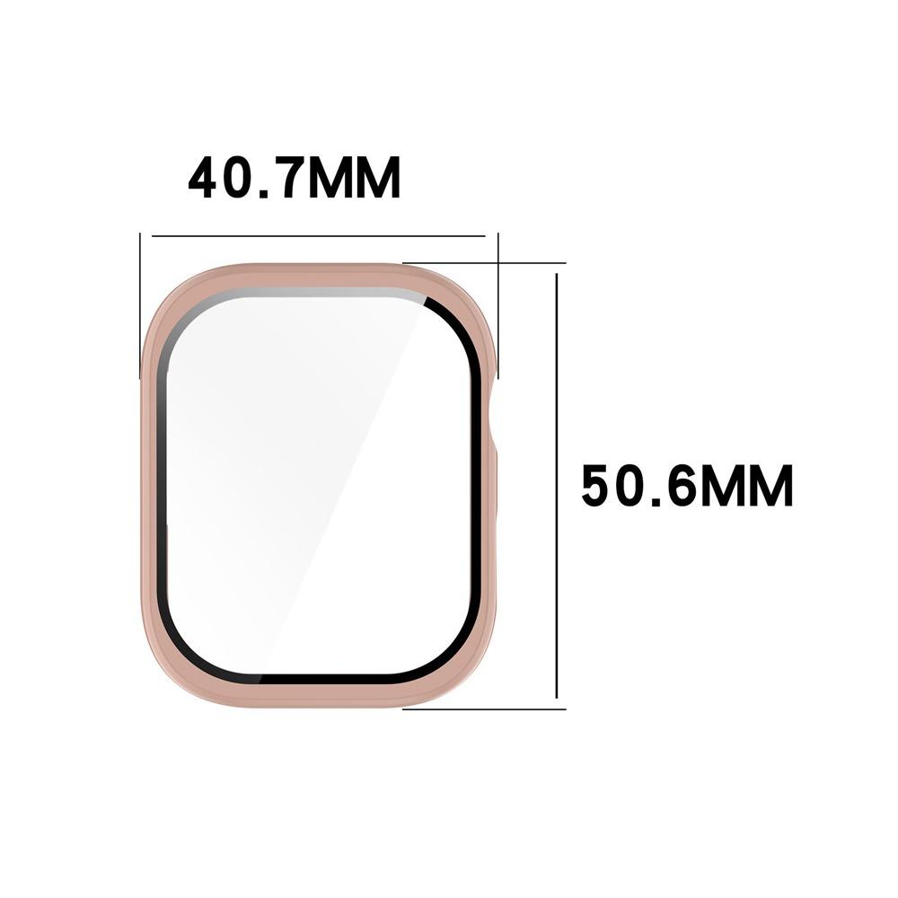 Funda de cristal templado y policarbonato para Huawei Watch D2. Protector de pantalla antiarañazos. Funda protectora para accesorios de Huawei Watch D2.