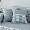 Pure Cotton Sofa Cushion Four Seasons General Non-slip Cushion Nordic Simple Modern Sofa Cover Cover All-inclusive Universal Cloth Towel