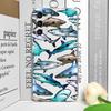 Coque de téléphone souple transparente pour Samsung Galaxy A55 A54 A53 A51 A70 A32 A31 A22 13 A52 5G Animaux de l'océan d'été Requin Dauphin Poisson Housse