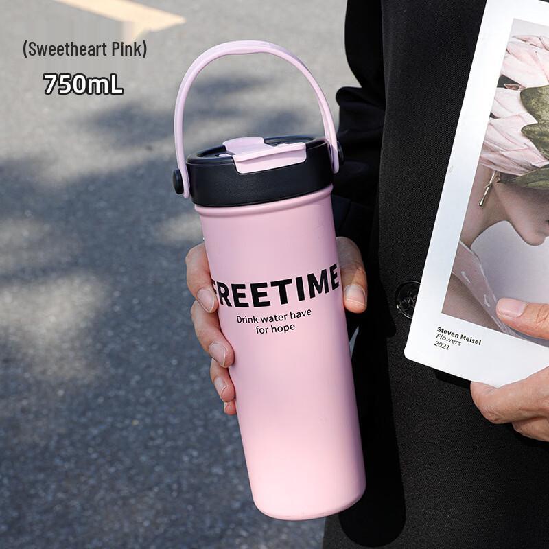 OLOEY Portable Insulated Coffee Water Cup