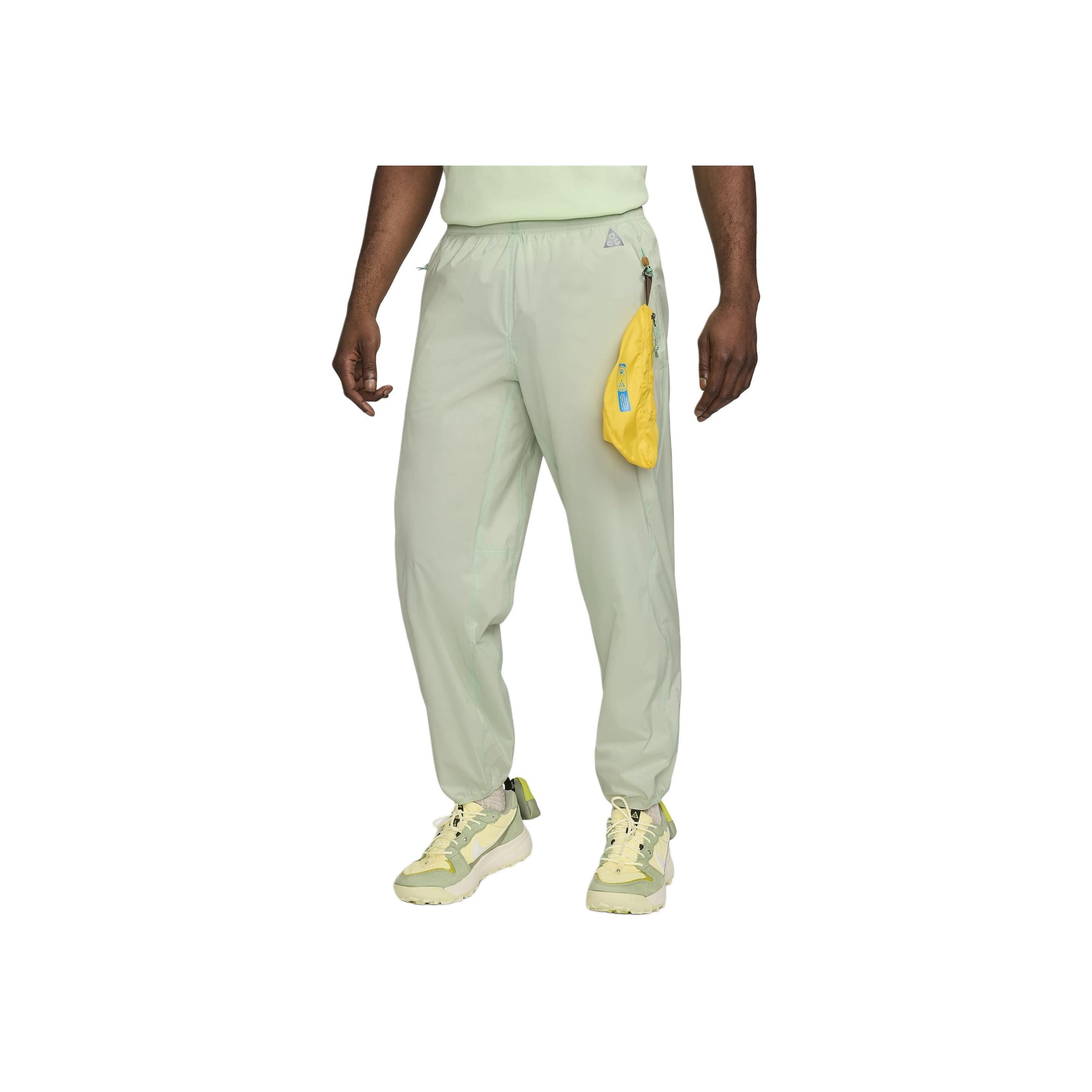 

Nike Storm-Fit Adv Lightweight Tear-Resistant Comfortable Knitted Sports Pants Men Pants Steam-Green FQ3064-376 L