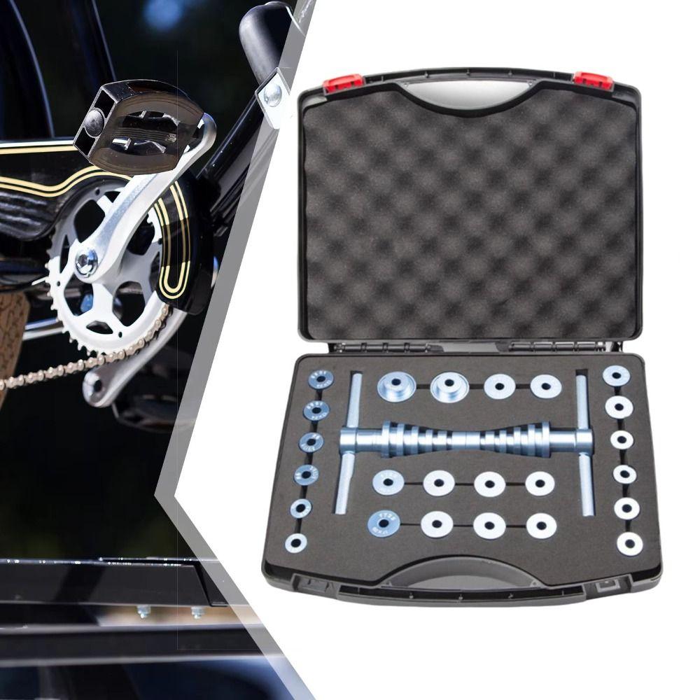 Carrying Case Professional Bearing Press Set 18 Pressure Blocks Hub Bearing Press Set  Bike Repair