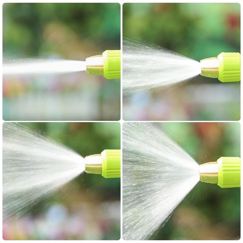 Metal Overmolded Water Gun for Courtyard Watering, Vegetable Spraying, Ground Cleaning, Window Washing, and Car Cleaning
