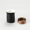 Mingzhan Black Ceramic Kung Fu Tea Set