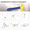 4IN1 Hammer Shape Thrusting Vibrators G Spot Clit Sucker Clitoris Stimulation Anal Nipple Masturbation Adult Sex Toys for Couple