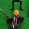 3Pcs Practice Putting Gates Golf Training Tool Differently Sized Golf Putting Gates with Base Indoor Putter Gate Trainer