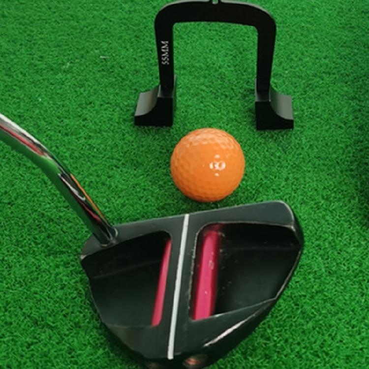 3Pcs Practice Putting Gates Golf Training Tool Differently Sized Golf Putting Gates with Base Indoor Putter Gate Trainer