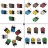 32V 30A Reusable Fuses Holder with 12 AWG Wire for Car Trucks Boats with Waterproof Caps Fuses Holder Quick Installation