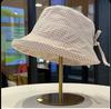 Small fresh plaid bucket hat new curling edge versatile sunscreen hat fashionable big eaves show face small sunshade basin hat