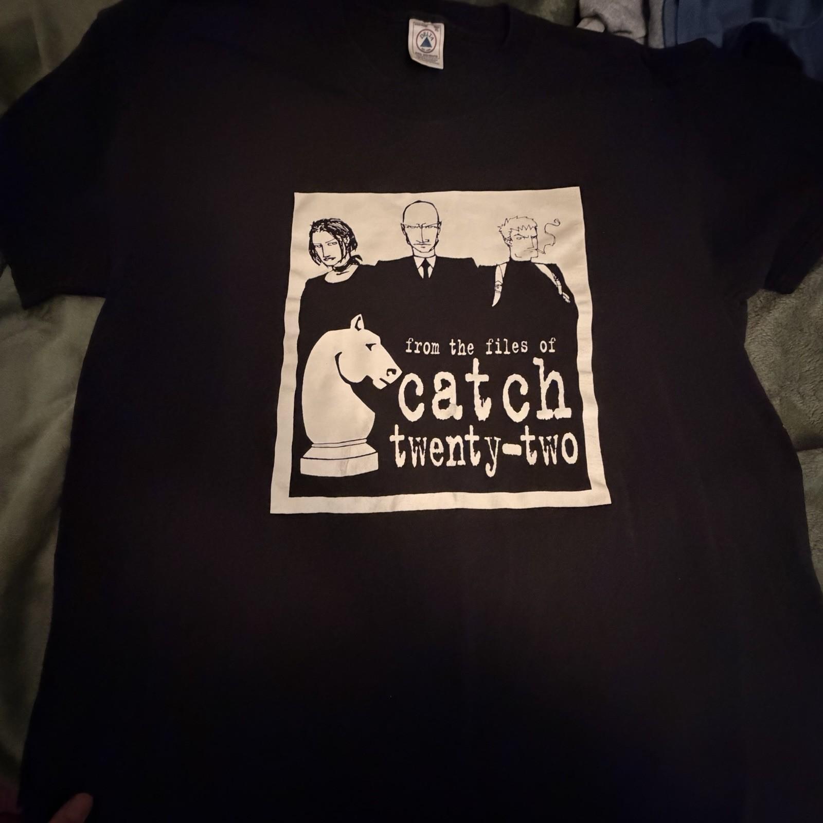 Vintage Catch 22 Band T-Shirt Ska Punk Streetlight Manifesto Xl Rare Unisex T-Shirt XL