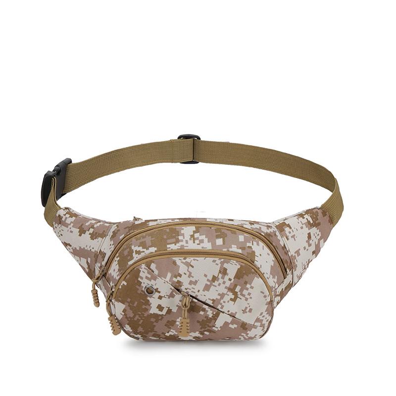 

Men s Outdoor Tactical Camouflage Waist Bag