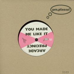 7inch Record 1990S - You Made Me Like It RTRADS329 Rough Trade 2006 UK Rock Used