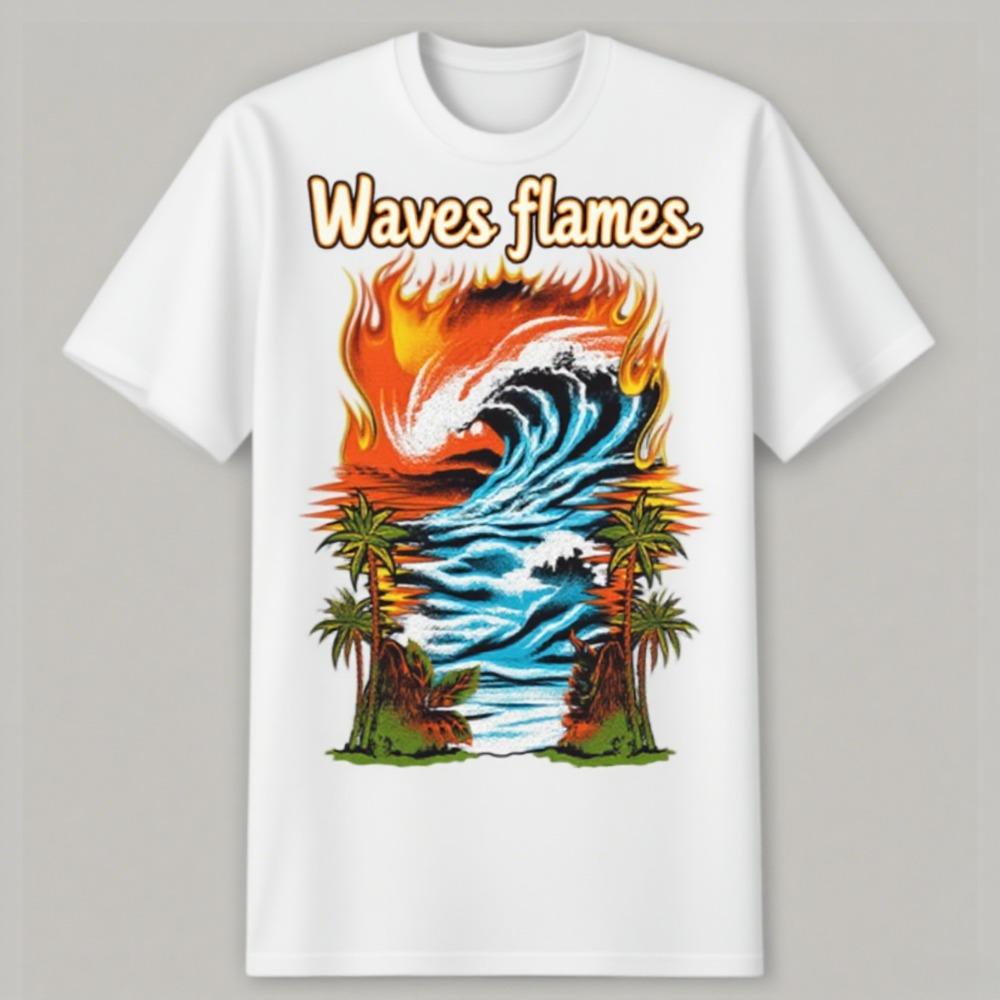 New Emerging Art Street Style Couple Women's Daily Style Trend Printing Cotton Short-sleeved T-shirt Tide Brand Breathable Tops