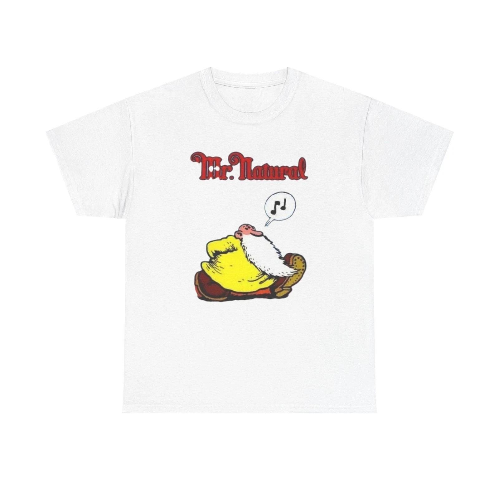 Mr Natural Vintage Graphic T-Shirt Unisex Heavy Cotton Tee XL