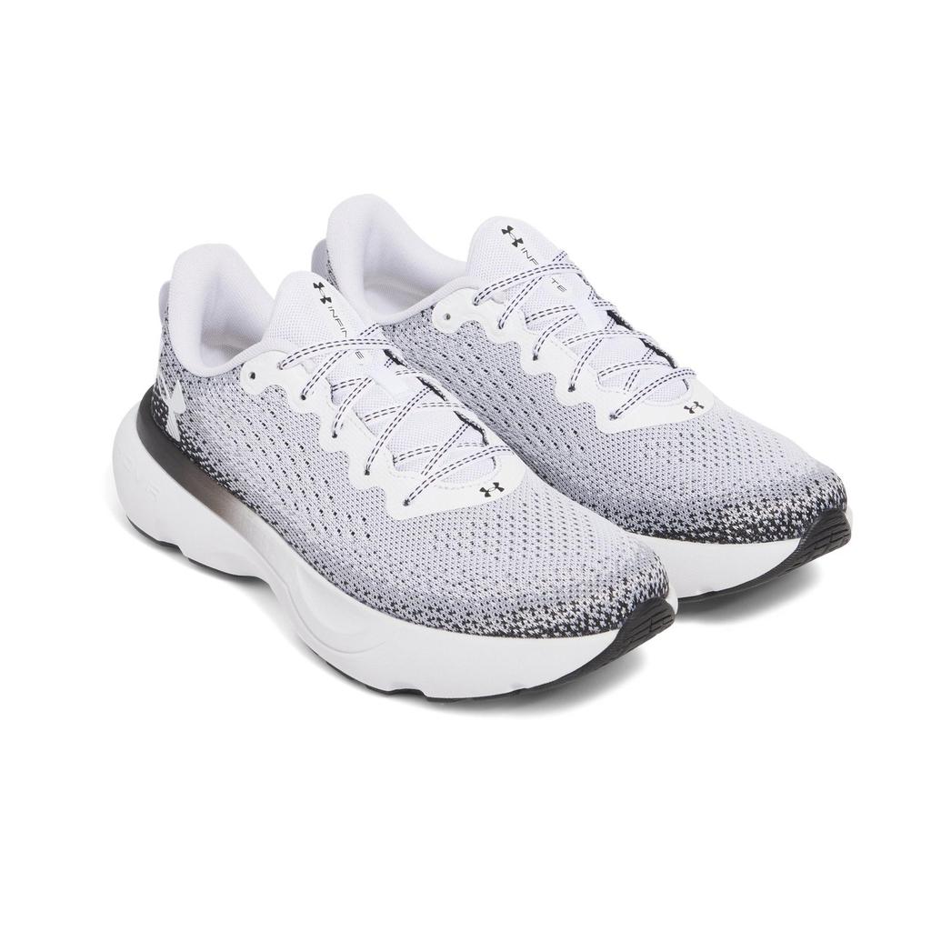 Under Armour HOVR Infinite Weiß Schwarz Herren Sneaker 3027523-109