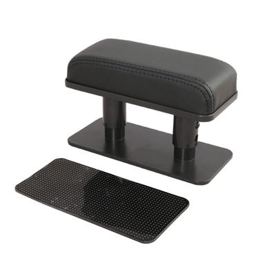 Zukida Universal Car Interior Door Armrest Side Armrest Elbow Rest Driving Armrest Height Adjustable Convenient Seat Fatigue Reduction Black Driver's