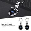 Hot New Car Key Chain Pendant Logo Key Chain Luxury Car Keychain For Ford Focus ST Ranger Mondeo Kugo Ecosport Fiesta Kuga Fusio
