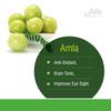 Polvere di Amla Jain 400g | Integratore Erboristico Ayurvedico 100% Puro per Capelli, Pelle, Benessere e Immunità