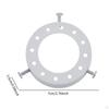 Lamp Shade Holder 2-1/4 inch Fitter Adapter Lighting Accessories for DIY