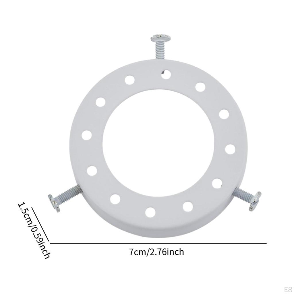 Lamp Shade Holder 2-1/4 inch Fitter Adapter Lighting Accessories for DIY