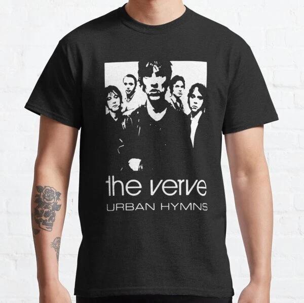 The Verve - Urban Hymns Premium Retro Vintage Gift Classic T-Shirt S-3XL S