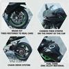 1:18 Ninja Hx816 H2R Diecast Motorcycle Model Workable Shork-Absorber Toy For Children Gifts Toy Decoration