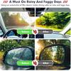 Automotive Oil Film Cleaning Brush, Anti-Rain Fog Car Glass Oil Film Cleaner, Car Windshield Cleaner For Improved Clarity And Visibility (1Pack)