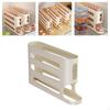 Automatic Egg Holder, Rolling Container for Refrigerator Organization