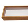 Wood Shadow Box Frame Floating Picture Frame DIY Gifts Decorative Plexiglass Storage Box Pressed Flower Frame for Awards