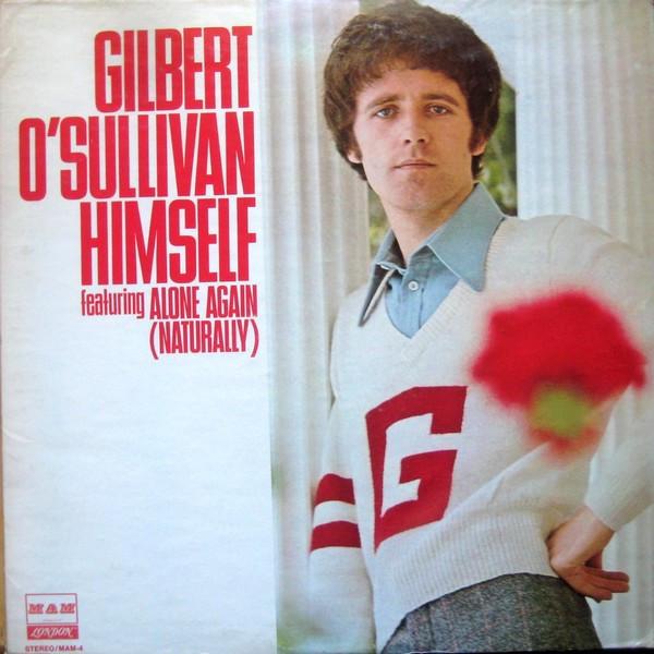 

LP Record GILBERT O SULLIVAN - Himself ZAL10749 MAM 1972 US Rock Used