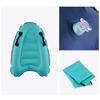 Portable Inflatable Surfboard Swimming Pool Float Beach Float Lounger Raft Float Water Surfboard